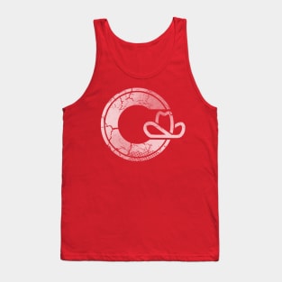 Flag of Calgary Alberta Canada Tank Top